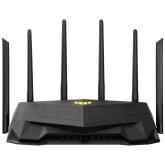 ASUS TUF Gaming AX6000 Dual Band WiFi 6 Gaming Router with dedicated Gaming port Dual 2.5G port AiMesh AiProtection Pro AURA RGB 