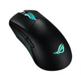 AS GAMING MOUSE GLADIUS 3, Classic asymmetrical wireless gaming mouse with tri-mode connectivity (2.4 GHz, Bluetooth, wired USB 2.0), specially tuned 26,000 dpi with 1% deviation, instant button actuation, exclusive Push-Fit Switch Socket II, laser-engrav