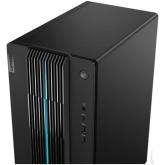 Desktop Gaming Lenovo LOQ 17IRB8 , Intel® Core™ i5-13400, 10C (6P + 4E) / 16T, P-core 2.5 / 4.6GHz, E-core 1.8 / 3.3GHz, 20MB, video NVIDIA® GeForce RTX™ 3050 8GB GDDR6, RAM 2x 8GB UDIMM DDR4-3200, Two DDR4 UDIMM slots, dual-channel capable, Up to 32GB DD