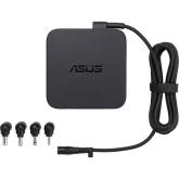 Adaptor ASUS U90W-01, Plug Type ø4.0mm*1, ø4.5mm*1, ø5.5mm*1, 3 PIN Power Cord type, Compatible Watt 90W, 65W, 45W, 33W,