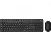 Kit Tastatura + Mouse Asus CW100, Wireless 2.4GHz, 1000dpi, Dimensions: tastatura: 440.49x126.68x29.5mm, Dimensions: mouse: 101.5x63x34.5mm, negru
