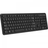 Kit Tastatura + Mouse Asus CW100, Wireless 2.4GHz, 1000dpi, Dimensions: tastatura: 440.49x126.68x29.5mm, Dimensions: mouse: 101.5x63x34.5mm, negru