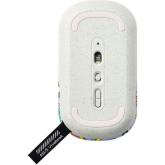 AS MOUSE Marshmallow MD100 WIRELESS, Adjustable up to 1600 dpi, Dual- mode wireless mouse: RF 2.4 GHz (with dongle) and Bluetooth ®  5.0, Weight: 56g, Mouse dimensions: 107(L) *60(W) *27.8(H) mm, Color: Palm Tree