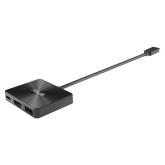 ASUS DC100 USB-C Mini Dock compact and lightweight HDMI 4K USB Type-A USB Type-C 100W PD passthrough 