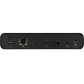 ASUS Triple Display USB-C Dock DC300, Permite opt conexiuni la periferice în același timp, USB-A și USB-C acceptă transfer de date de până la 10 Gbps, Puterea USB-C de până la 90 W