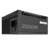 ASUS Pro WS 2200W Platinum. Total power: 2200 W, AC input voltage: 200 - 240 V, Power Factor Correction (PFC) type: Active. Motherboard power connector: 20+4 pin ATX, Motherboard power cable length: 61 cm, SATA power cable length: 120,400 mm. Purpose: PC,