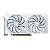 ASUS Dual -RTX5060TI-O8G-WHITE. Graphics processor family: NVIDIA, Graphics processor: GeForce RTX 5060 Ti. Discrete graphics card memory: 8 GB, Graphics card memory type: GDDR7, Memory bus: 128 bit. Maximum resolution: 7680 x 4320 pixels. DirectX version