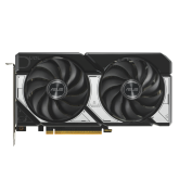 ASUS Dual -RTX5060-8G. Graphics processor family: NVIDIA, Graphics processor: GeForce RTX 5060. Discrete graphics card memory: 8 GB,  Graphics card memory type: GDDR7, Memory bus: 128 bit. Maximum resolution: 7680 x 4320 pixels. OpenGL version: 4.6. Inter