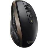 LOGITECH MX Anywhere 2 Wireless Mobile Mouse - 2.4GHZ/BT - EMEA - METEORITE FOR AMAZON