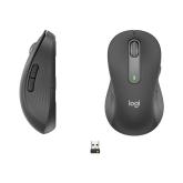 LOGITECH Signature M650 L Wireless Mouse - GRAPHITE - BT - EMEA - M650 L LEFT