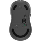 LOGITECH Signature M650 L Wireless Mouse for Business - GRAPHITE - BT  - EMEA - M650 L B2B