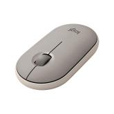 LOGITECH Pebble M350 Wireless Mouse - SAND - 2.4GHZ/BT - EMEA - CLOSED BOX