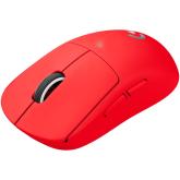 LOGITECH G PRO X SUPERLIGHT Wireless Gaming Mouse - RED - EER2