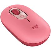 LOGITECH POP Mouse with emoji - ROSE - BT  - EMEA28i-935 - FY25,TERRA
