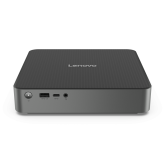 Desktop Lenovo IdeaCentre Mini 01IRH10R , Intel® Core 7 240H, 10C (6P + 4E) / 16T, P-core 2.5 / 5.2GHz, E-core 1.8 / 4.0GHz, 24MB Intel Smart Cache, video Integrated Intel® Graphics, RAM 1x 16GB SODIMM DDR5-5600; Two DDR5 SODIMM slots, dual-channel capabl