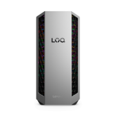 Desktop Gaming Lenovo LOQ Tower 26ADR10 , AMD Ryzen™ 7 8745HX (8C / 16T, 3.6 / 5.1GHz, 8MB L2 / 32MB L3), video NVIDIA® GeForce RTX™ 5060 Ti 8GB GDDR7, RAM 2x 16GB SODIMM DDR5-5200; Two DDR5 SODIMM slots, dual-channel capable; Up to 64GB DDR5-5200,  1TB S