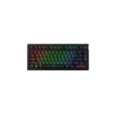 Tastatura gaming wireless mecanica HyperX Alloy Rise 75, switch-uri HX Red – Linear, Dual mode 2,4GHz si Bluetooth, Hot-Swappable, format 75%, pana la 80 de ore autonomie cu backlighting, PC/console