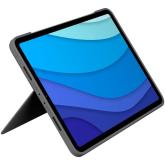 LOGITECH Combo Touch for iPad Pro 11-inch (1st, 2nd, 3rd and 4th gen) - GREY - UK - INTNL-973 - OTHERS