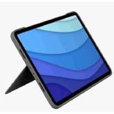 Logitech Combo Touch Detachable keyboard case with trackpad for iPad Pro 11-inch (1st, 2nd, 3rd and 4th gen) - Grey - US