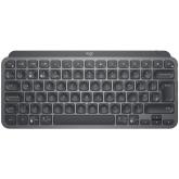 LOGITECH MX Mechanical Mini Minimalist Wireless Illuminated Keyboard  - GRAPHITE - US INT'L - 2.4GHZ/BT - EMEA - TACTILE
