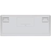 LOGITECH MX Mechanical Mini for Mac Minimalist Wireless Illuminated Keyboard  - PALE GREY - US INT'L - 2.4GHZ/BT - EMEA - TACTILE