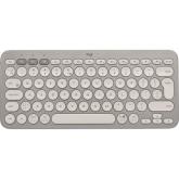 LOGITECH K380 Multi-Device Bluetooth Keyboard - SAND - US INT'L - BT - INTNL