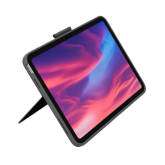 Logitech Combo Touch Detachable backlit keyboard case with trackpad and Smart Connector for iPad (10th gen) - Oxford Grey - UK