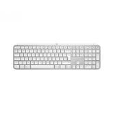 LOGITECH MX Keys S - PALE GREY - (US) INTL - BT - N/A - INTNL-973 