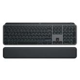 LOGITECH MX Keys S - GRAPHITE - (US) INTL - BT - N/A - INTNL-973 - PLUS PALMREST 