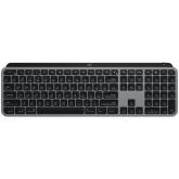 LOGITECH MX Keys S for Mac - SPACE GREY - US INT'L - BT  - EMEA28-935
