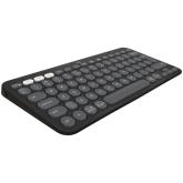 LOGITECH K380S Multi-Device Bluetooth Keyboard - TONAL GRAPHITE - US INT'L