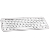 Tastatura Bluetooth Logitech Pebble Keys 2 K380s, Multi-Device, Tonal White, 
