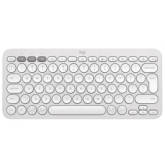 Tastatura Bluetooth Logitech Pebble Keys 2 K380s, Multi-Device, Tonal White, 