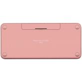 LOGITECH K380S Multi-Device Bluetooth Keyboard - TONAL ROSE - US INT'L