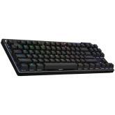 LOGITECH G PRO X TKL LIGHTSPEED Gaming Keyboard - BLACK - US INT'L - 2.4GHZ/BT - EMEA28i-935 - CLICKY