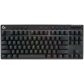 LOGITECH G PRO X TKL LIGHTSPEED Gaming Keyboard - BLACK - US INT'L - 2.4GHZ/BT - EMEA28i-935 - CLICKY