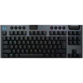 LOGITECH G915 X LIGHTSPEED Wireless Gaming Keyboard - BLACK - US INT'L - 2.4GHZ/BT  - EMEA28i-935 - TACTILE