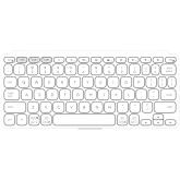 LOGITECH Keys-To-Go 2 - PALE GREY - US INT'L - BT - INTNL-948 - UNIVERSAL