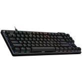LOGITECH PRO X TKL RAPID Gaming Keyboard  - BLACK - US INT'L - USB - EMEA28i-935 - LINEAR