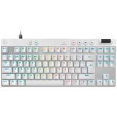 LOGITECH G PRO X TKL RAPID Gaming Keyboard - WHITE - US INT'L - USB - EMEA28i-935 - LINEAR