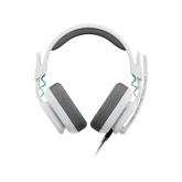 LOGITECH ASTRO A10 Wired Gaming Headsets - STAR KILLER BASE - WHITE - 3.5 MM