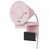 LOGITECH Brio 300 Full HD webcam - ROSE - USB