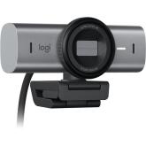 Logitech Camera web MX Brio 4K, rezolutie senzor 8.5MP, interfata USB-C, rezolutie video (pixeli) 3840 x 2160, 4x digital zoom, negru