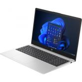 Laptop HP 250 G10 cu procesor Intel Core i7-1355U 10-Core (1.7GHz, up to 5.0GHz, 12MB), 15.6 inch FHD, Intel UHD Graphics, 8GB DDR4, SSD, 512GB PCIe NVMe, Free DOS, Turbo Silver, 1yw