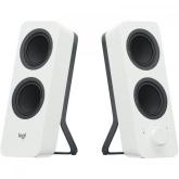 LOGITECH 980-001292 Z207 Bluetooth Computer Speakers-OFF WHITE-BT-EMEA