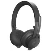 CASTI LOGITECH, wireless, standard, utilizare multimedia, microfon pe brat, conectare prin Bluetooth 5.0, negru, 