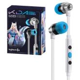 LOGITECH G333 K/DA Gaming Earphones-LOL-KDA2.0-3.5 MM-EMEA-FOR LOL