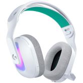 LOGITECH G522 LIGHTSPEED Wireless Gaming Headset - WHITE - EMEA28i-935 - 2.4GHZ
