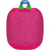 LOGITECH ULTIMATE EARS WONDERBOOM 3 - HYPER PINK - BT - EMEA