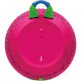 LOGITECH ULTIMATE EARS WONDERBOOM 3 - HYPER PINK - BT - EMEA